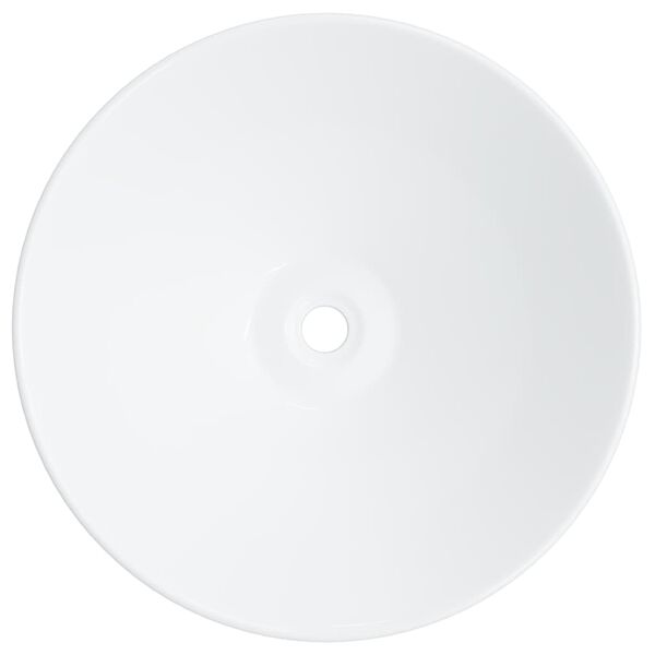 vidaXL Νιπτήρες 2 Τεμ. Λευκοί 42 x 42 x 14 εκ. Κεραμικοί