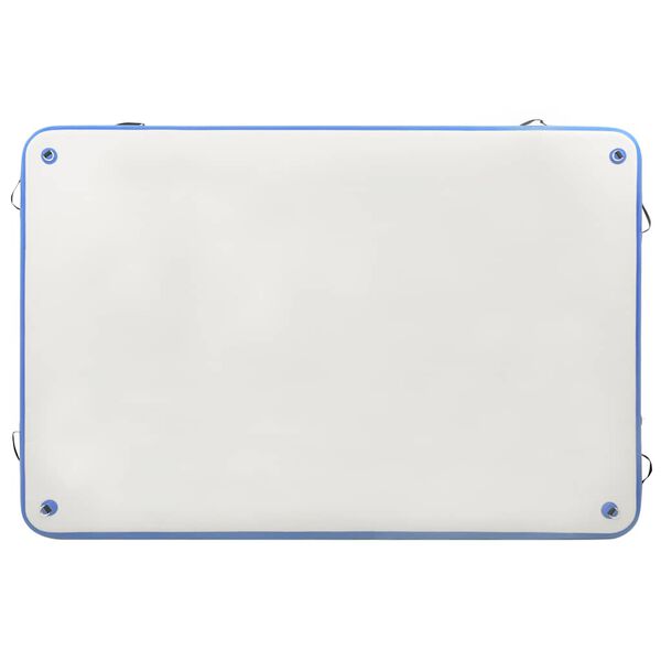 vidaXL &Pi;&lambda;&alpha;&tau;&phi;ό&rho;&mu;&alpha; &Phi;&omicron;&upsilon;&sigma;&kappa;&omega;&tau;ή &Pi;&lambda;&omega;&tau;ή &Mu;&pi;&lambda;&epsilon; / &Lambda;&epsilon;&upsilon;&kappa;ή 200 x 150 x 15 &epsilon;&kappa;.