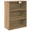 vidaXL Highboard &mu;&epsilon; &sigma;&upsilon;&rho;&tau;ά&rho;&iota; Artisan Oak 69,5 x 34 x 180 &epsilon;&kappa;.