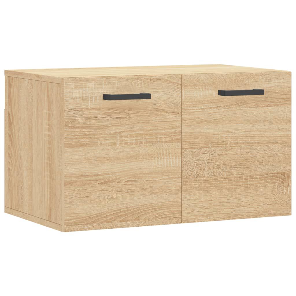 vidaXL Ντουλάπι Τοίχου Sonoma Δρυς 60x36,5x35 εκ. Επεξεργασμένο Ξύλο