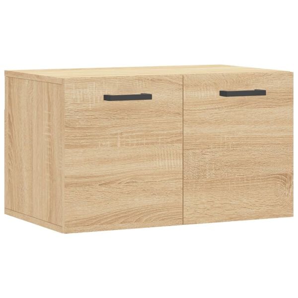 vidaXL Ντουλάπι Τοίχου Sonoma Δρυς 60x36,5x35 εκ. Επεξεργασμένο Ξύλο