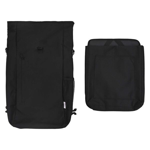 vidaXL Τσάντα Ποδηλάτου για Ράφι 20 L Μαύρη 31x13x58 εκ