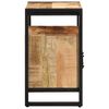vidaXL Ντουλάπι Μπάνιου Καφέ 55 x 35 x 60 εκ. Μασίφ ξύλο μάνγκο