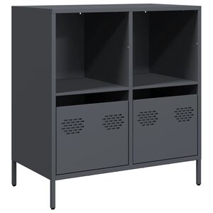 vidaXL &Nu;&tau;&omicron;&upsilon;&lambda;ά&pi;&iota; &Alpha;&nu;&theta;&rho;&alpha;&kappa;ί 68x39x73,5 &epsilon;&kappa;. &alpha;&pi;ό &Chi;ά&lambda;&upsilon;&beta;&alpha; &Psi;&upsilon;&chi;&rho;ή&sigmaf; Έ&lambda;&alpha;&sigma;&eta;&sigmaf;