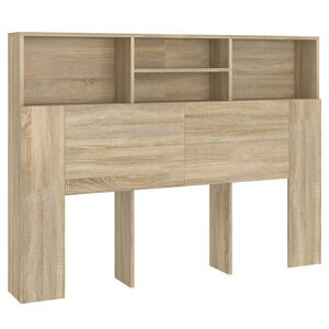 vidaXL &Kappa;&epsilon;&phi;&alpha;&lambda;ά&rho;&iota; &Nu;&tau;&omicron;&upsilon;&lambda;ά&pi;&iota; Sonoma &Delta;&rho;&upsilon;&sigmaf; 140x19x103,5 &epsilon;&kappa;.