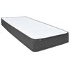 vidaXL &Kappa;&rho;&epsilon;&beta;ά&tau;&iota; Boxspring &Sigma;&kappa;&omicron;ύ&rho;&omicron; &Gamma;&kappa;&rho;&iota; 120 x 200 &epsilon;&kappa;. &Upsilon;&phi;&alpha;&sigma;&mu;ά&tau;&iota;&nu;&omicron;