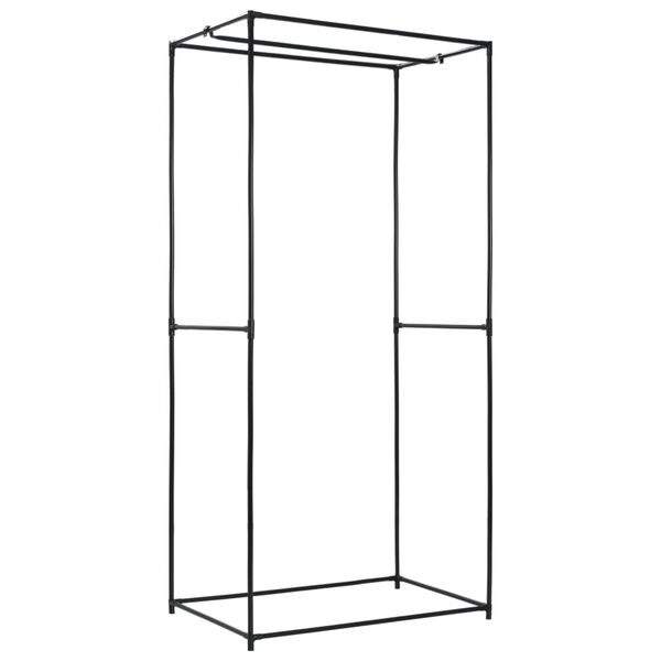 vidaXL Ντουλάπες 2 τεμ. Γκρι 75 x 50 x 160 εκ.