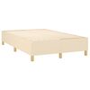 vidaXL &Kappa;&rho;&epsilon;&beta;ά&tau;&iota; Boxspring &mu;&epsilon; &Sigma;&tau;&rho;ώ&mu;&alpha; &Kappa;&rho;&epsilon;&mu; 120x190 &epsilon;&kappa;. &Upsilon;&phi;&alpha;&sigma;&mu;ά&tau;&iota;&nu;&omicron;