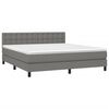 vidaXL &Kappa;&rho;&epsilon;&beta;ά&tau;&iota; Boxspring &mu;&epsilon; &Sigma;&tau;&rho;ώ&mu;&alpha; &Sigma;&kappa;&omicron;ύ&rho;&omicron; &Gamma;&kappa;&rho;&iota; 180x200 &epsilon;&kappa; &Upsilon;&phi;&alpha;&sigma;&mu;ά&tau;&iota;&nu;
