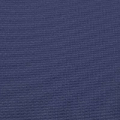 vidaXL Μαξιλάρι Παλέτας Ναυτικό Μπλε 60 x 61,5 x 10 εκ. Υφασμάτινο