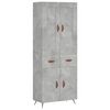 vidaXL &Nu;&tau;&omicron;&upsilon;&lambda;ά&pi;&iota; &Gamma;&kappa;&rho;&iota; &Sigma;&kappa;&upsilon;&rho;&omicron;&delta;έ&mu;&alpha;&tau;&omicron;&sigmaf; 69,5x34x180 &epsilon;&kappa;. &Epsilon;&pi;&epsilon;&xi;&epsilon;&rho;&gamma;&alpha;&sigma;&mu;έ&nu;&omicron; &Xi;ύ&lambda;&omicron;