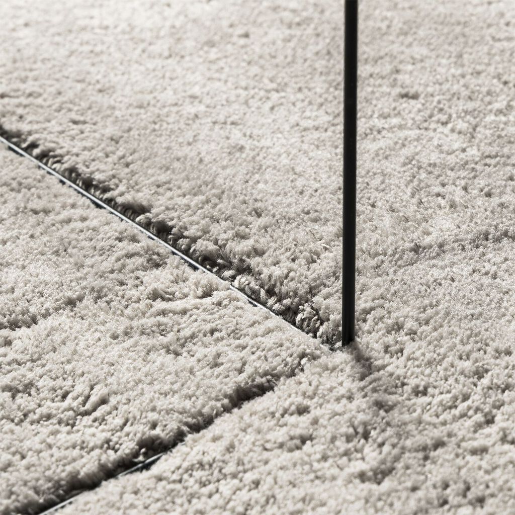 vidaXL Χαλί Άμμος 140 x 200 cm Βαμβάκι