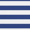 vidaXL Διαχωριστικό Βεράντας Λευκό/Μπλε 120 x 500 εκ. Ύφασμα Oxford