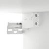 vidaXL Ντουλάπια Τοίχου 2 τεμ. Λευκά 68x30x20 εκ. Επεξεργασμένο Ξύλο