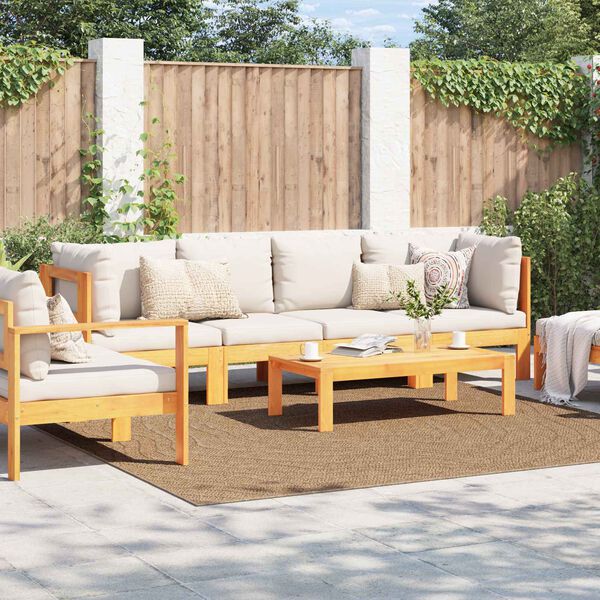 vidaXL &Chi;&alpha;&lambda;&iota;ά &chi;ώ&rho;&omicron;&upsilon; &Mu;&omicron;&upsilon;ά&rho; HUARTE &Phi;&upsilon;&sigma;&iota;&kappa;ό 240 x 240 cm &Pi;&omicron;&lambda;&upsilon;&epsilon;&sigma;&tau;έ&rho;&alpha;&sigmaf;