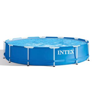 Intex &Pi;&iota;&sigma;ί&nu;&alpha; Metal Frame 366 x 76 &epsilon;&kappa;. 28210NP