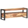 vidaXL Έπιπλο Τηλεόρασης 120x35x45 εκ Μασίφ Ξύλο με Φινίρισμα Sheesham