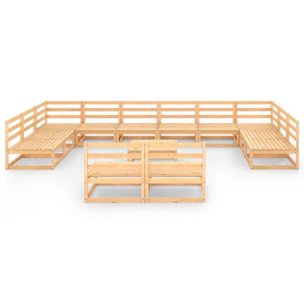 vidaXL &Sigma;&alpha;&lambda;ό&nu;&iota; &Kappa;ή&pi;&omicron;&upsilon; 13 &Tau;&epsilon;&mu;&alpha;&chi;ί&omega;&nu; &alpha;&pi;ό &Mu;&alpha;&sigma;ί&phi; &Xi;ύ&lambda;&omicron; &Pi;&epsilon;ύ&kappa;&omicron;&upsilon;