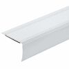 vidaXL Προστατευτικά ακμών σκάλας 10 pcs Ασημί 67 cm Αλουμίνιο