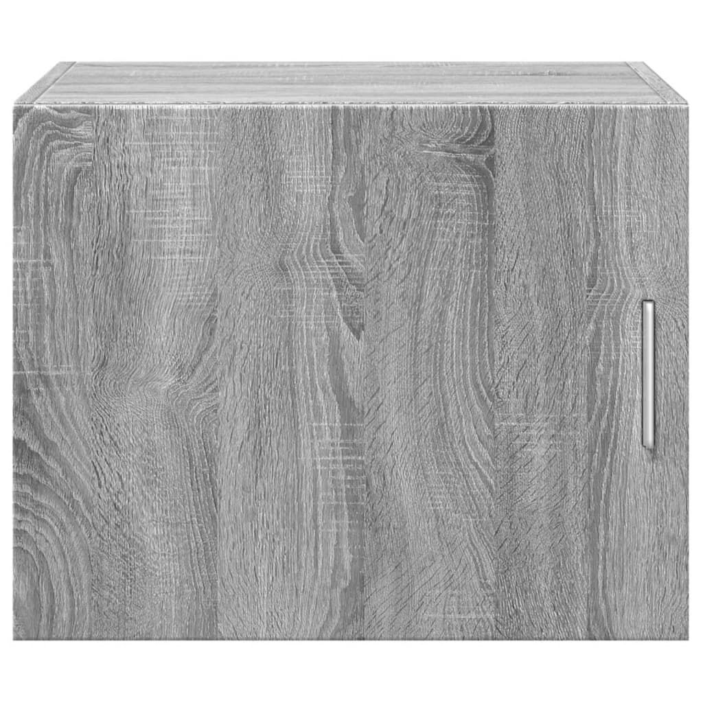 vidaXL Ντουλάπι Τοίχου Γκρι Sonoma 50x42,5x40 εκ. Επεξεργασμένο Ξύλο