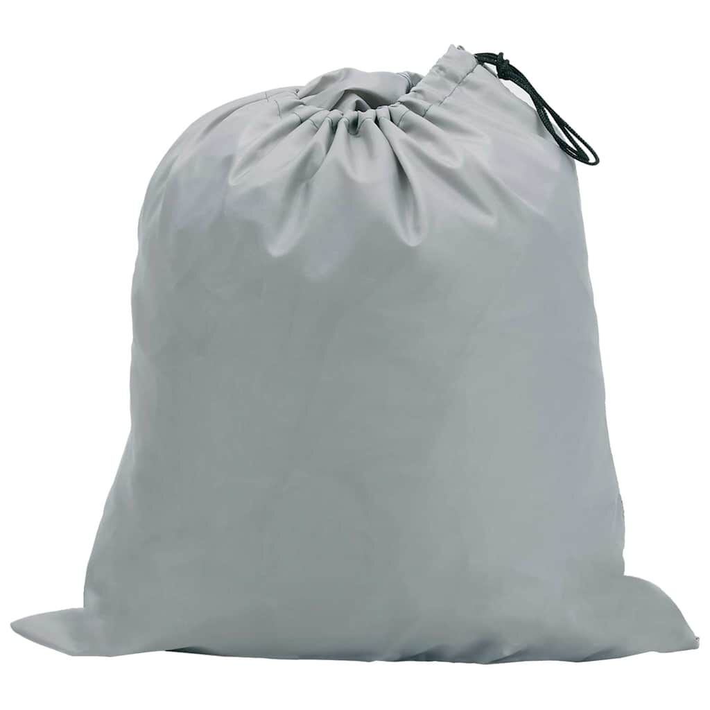 vidaXL Κάλυμμα Σκάφους Γκρι 660x235x40 εκ.
