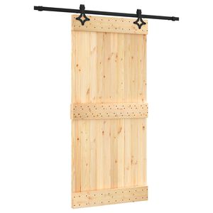vidaXL &Sigma;&upsilon;&rho;ό&mu;&epsilon;&nu;&eta; &Pi;ό&rho;&tau;&alpha; 95 x 210 cm &Sigma;&upsilon;&mu;&pi;&alpha;&gamma;έ&sigmaf; &Xi;ύ&lambda;&omicron; &Pi;&epsilon;ύ&kappa;&omicron;&upsilon; (&Alpha;&kappa;&alpha;&tau;έ&rho;&gamma;&alpha;&sigma;&tau;&omicron;)