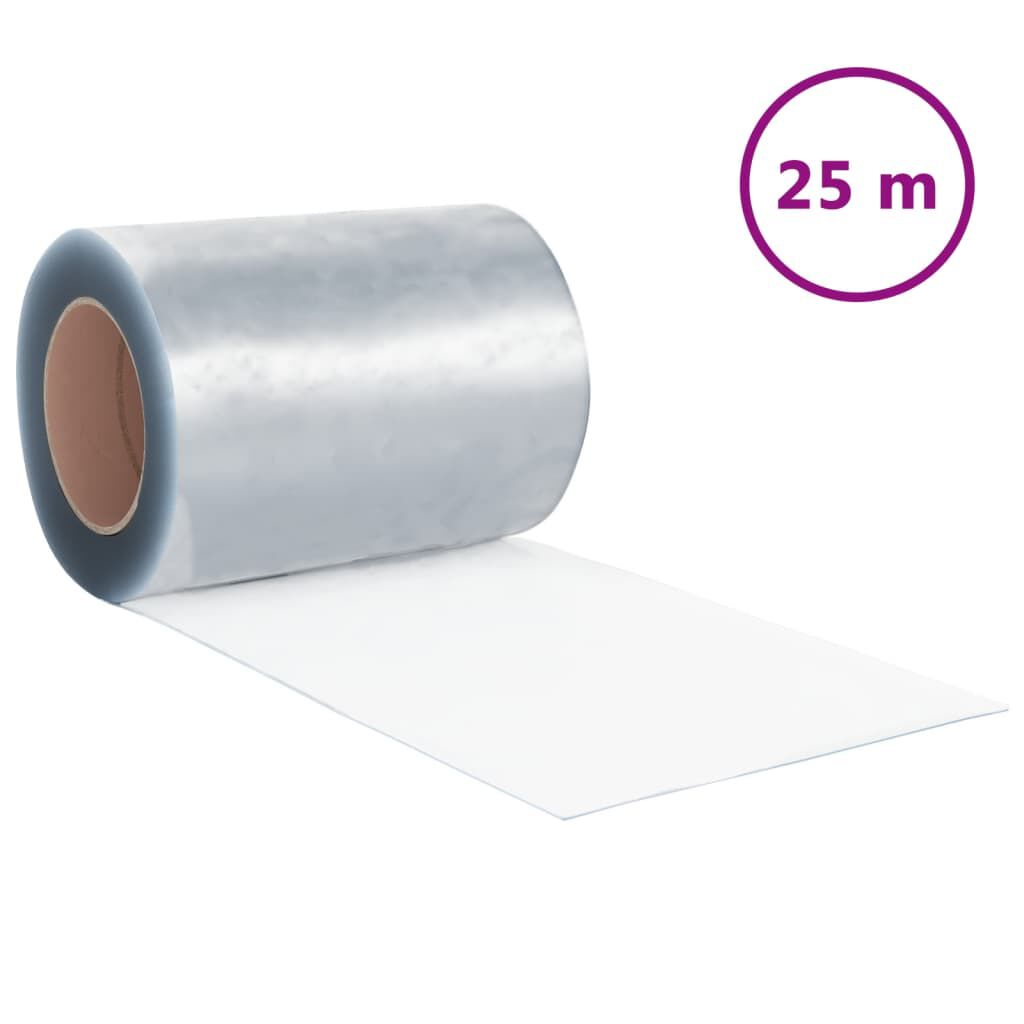 vidaXL Λωριδοκουρτίνα Ρολό 3 χιλ. x 300 χιλ. / 25 μ. από PVC