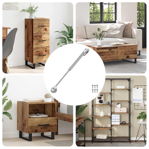 vidaXL &Upsilon;&delta;&rho;&alpha;&upsilon;&lambda;&iota;&kappa;ό &Alpha;&epsilon;&rho;&iota;&omicron;&epsilon;&lambda;&alpha;&tau;ή&rho;&iota;&omicron; 12 pcs &Alpha;&sigma;&eta;&mu;ί 280 x 17 x 16 mm