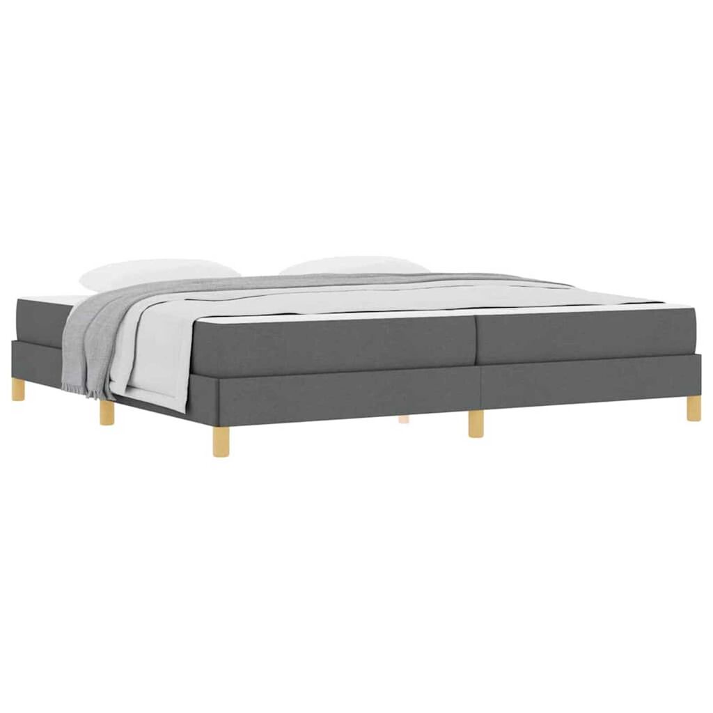 vidaXL Κρεβάτι με ελατήρια Ταμπά, Καφέ 200 x 200 cm