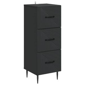 vidaXL &Nu;&tau;&omicron;&upsilon;&lambda;ά&pi;&iota; &mu;&epsilon; &Sigma;&upsilon;&rho;&tau;ά&rho;&iota;&alpha; &Mu;&alpha;ύ&rho;&omicron; 33 x 34,5 x 89,5 &epsilon;&kappa;
