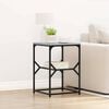 vidaXL Τραπεζάκι Πλευράς Γκρι sonoma 41 x 40 x 60 εκ.
