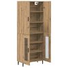vidaXL Highboard 2 pcs &Pi;&alpha;&lambda;&iota;ό &Xi;ύ&lambda;&omicron; &Sigma;ύ&nu;&theta;&epsilon;&tau;&omicron; &Xi;ύ&lambda;&omicron; &kappa;&alpha;&iota; &Gamma;&upsilon;&alpha;&lambda;ί