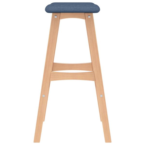 vidaXL &Sigma;&kappa;&alpha;&mu;&pi;ό &Mu;&pi;&alpha;&rho; 2 &tau;&epsilon;&mu;. &Mu;&pi;&lambda;&epsilon; &Upsilon;&phi;&alpha;&sigma;&mu;ά&tau;&iota;&nu;&alpha;