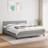 vidaXL &Kappa;&rho;&epsilon;&beta;ά&tau;&iota; Boxspring &mu;&epsilon; &Sigma;&tau;&rho;ώ&mu;&alpha; &Alpha;&nu;&omicron;&iota;&chi;&tau;ό &Gamma;&kappa;&rho;&iota; 180x200 &epsilon;&kappa;. &Upsilon;&phi;&alpha;&sigma;&mu;ά&tau;&iota;&nu;&omicron;