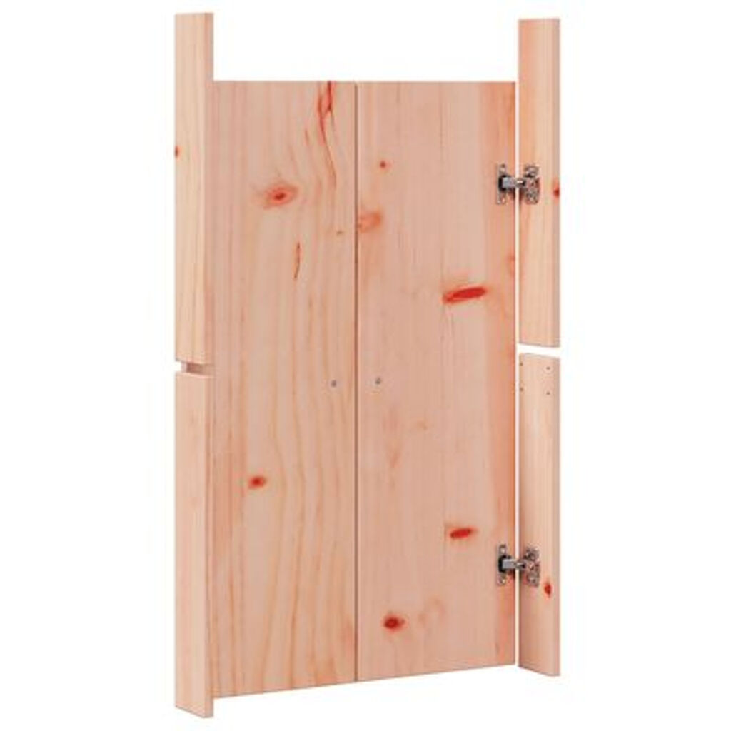 vidaXL Πόρτες Εξωτερικής Κουζίνας 50x9x82 εκ. Μασίφ Ξύλο Ντούγκλας