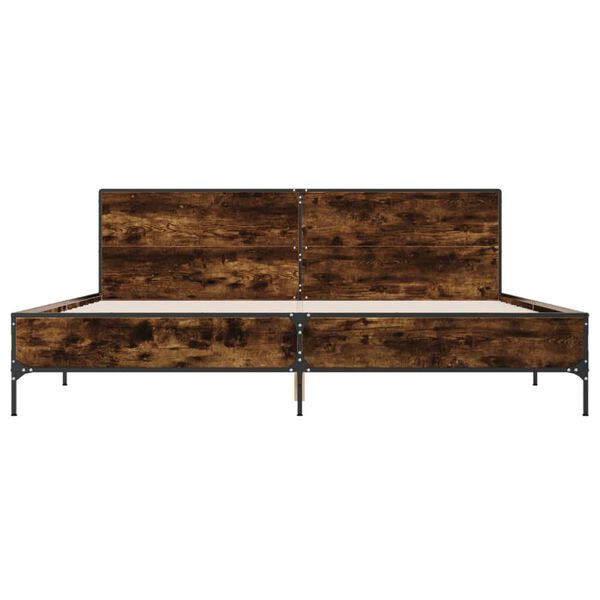 vidaXL &Pi;&lambda;&alpha;ί&sigma;&iota;&omicron; &Kappa;&rho;&epsilon;&beta;&alpha;&tau;&iota;&omicron;ύ &Kappa;&alpha;&pi;&nu;&iota;&sigma;&tau;ή &Delta;&rho;&upsilon;&sigmaf; 180x200&epsilon;&kappa;. &Epsilon;&pi;&epsilon;&xi;. &Xi;ύ&lambda;&omicron; & &Mu;έ&tau;&alpha;&lambda;&lambda;&omicron;