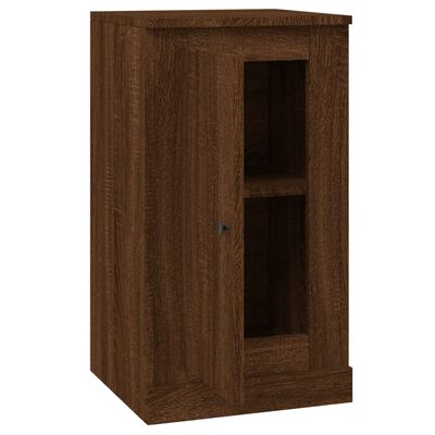 vidaXL Ντουλάπι Καφέ Δρυς 37,5 x 35,5 x 67,5 εκ. Επεξεργασμένο Ξύλο