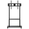 vidaXL Βάση Τηλεόρασης με Τροχούς 32-90Ιν. Max VESA 800x600χιλ. 100κ.
