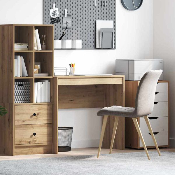 vidaXL &Gamma;&rho;&alpha;&phi;&epsilon;ί&omicron; Artisan Oak 80 x 40 x 76 &epsilon;&kappa;.