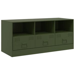vidaXL Έ&pi;&iota;&pi;&lambda;&omicron; &Tau;&eta;&lambda;&epsilon;ό&rho;&alpha;&sigma;&eta;&sigmaf; &Pi;&rho;ά&sigma;&iota;&nu;&omicron; &Lambda;&alpha;&delta;ί 99x39x44 &epsilon;&kappa;. &alpha;&pi;ό &Alpha;&tau;&sigma;ά&lambda;&iota;