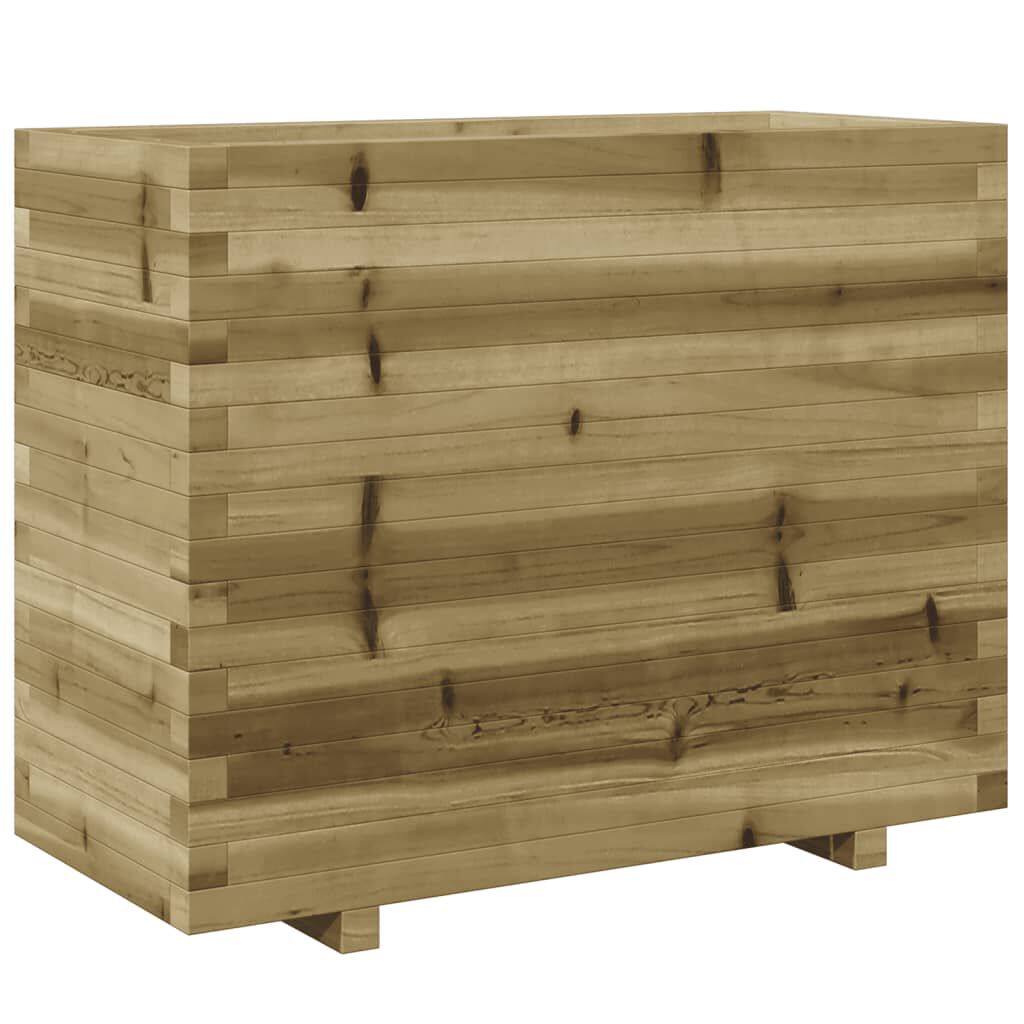 vidaXL Ζαρντινιέρα Κήπου 90x40x72,5 εκ. από Εμποτισμένο Ξύλο Πεύκου