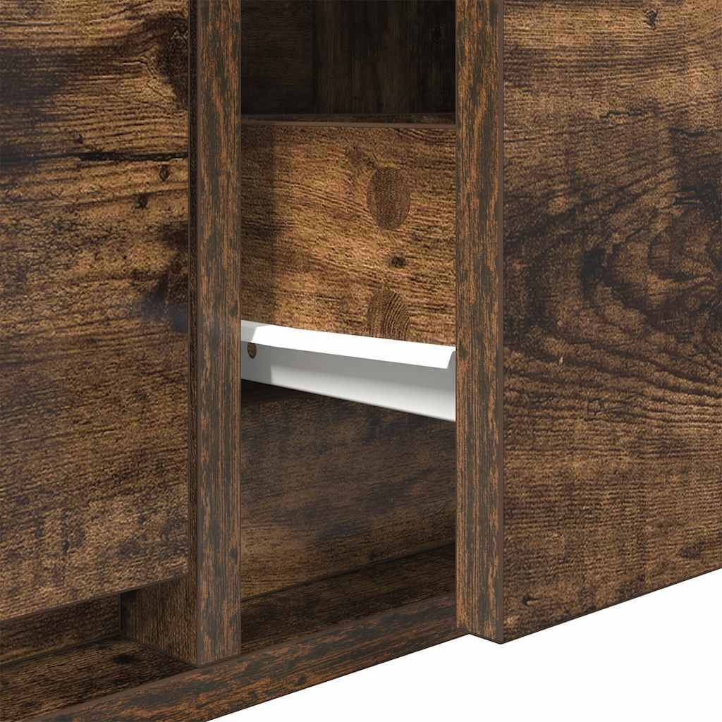 vidaXL Έπιπλα Τηλεόρασης 2 τεμ. 60x31x25,5 εκ Επεξεργασμένο Ξύλο