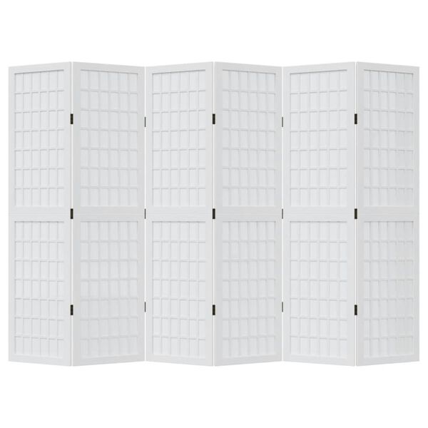 vidaXL &Delta;&iota;&alpha;&chi;&omega;&rho;&iota;&sigma;&tau;&iota;&kappa;ό &Chi;ώ&rho;&omicron;&upsilon; &mu;&epsilon; 6 &Pi;ά&nu;&epsilon;&lambda; &Lambda;&epsilon;&upsilon;&kappa;ό &alpha;&pi;ό &Mu;&alpha;&sigma;ί&phi; &Xi;ύ&lambda;&omicron; &Pi;&alpha;&upsilon;&lambda;ώ&nu;&iota;&alpha;&sigmaf;