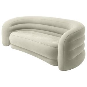 INTEX &Kappa;&alpha;&mu;&pi;&upsilon;&lambda;&omega;&tau;ό&sigmaf; &Kappa;&alpha;&nu;&alpha;&pi;έ&sigmaf; INTEX &Gamma;&kappa;&rho;&iota; 229 x 109 x 81 &epsilon;&kappa; PVC