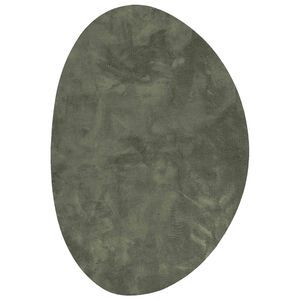 vidaXL Χαλί HUARTE Δασικό Πράσινο 120 x 170 cm Πολυεστέρας