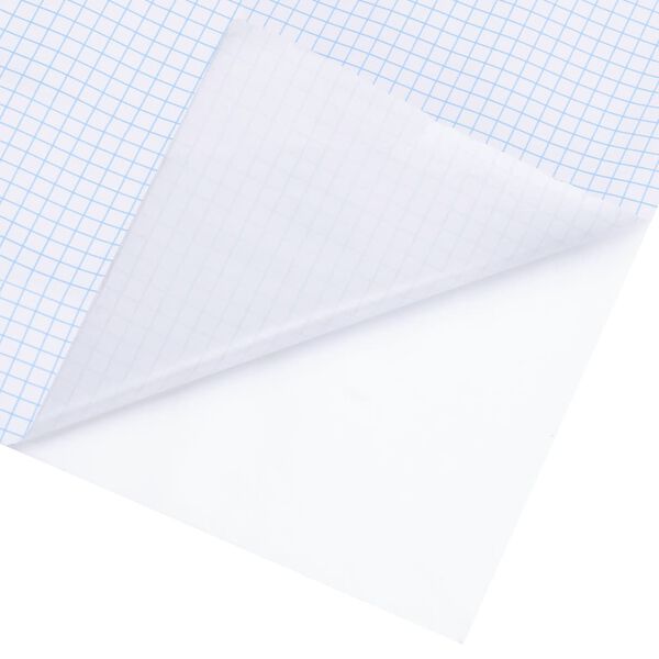 vidaXL Μεμβράνη Παραθύρου Ματ Γκρι 60x500 εκ. PVC