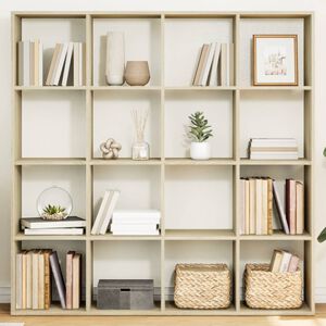 vidaXL &Beta;&iota;&beta;&lambda;&iota;&omicron;&theta;ή&kappa;&eta; Sonoma &Delta;&rho;&upsilon;&sigmaf; 137,5x29x137,5&epsilon;&kappa;. &Epsilon;&pi;&epsilon;&xi;&epsilon;&rho;&gamma;&alpha;&sigma;&mu;έ&nu;&omicron; &Xi;ύ&lambda;&omicron;