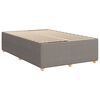 vidaXL &Kappa;&rho;&epsilon;&beta;ά&tau;&iota; Boxspring &mu;&epsilon; &Sigma;&tau;&rho;ώ&mu;&alpha; Taupe 120x200 &epsilon;&kappa;. &Upsilon;&phi;&alpha;&sigma;&mu;ά&tau;&iota;&nu;&omicron;