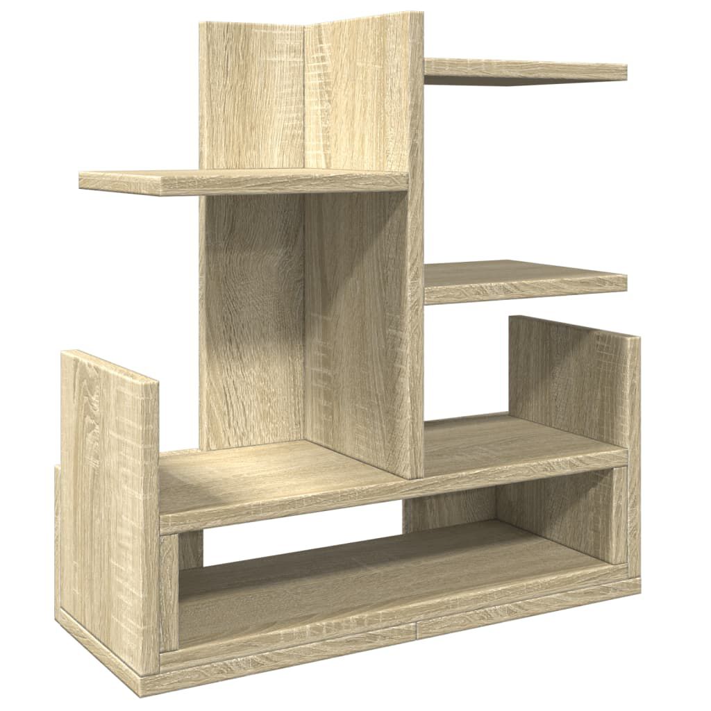 vidaXL Έπιπλο Οργάνωσης Γραφείου Sonoma Δρυς 49x20x52,5 εκ Επεξ. Ξύλο