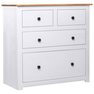 vidaXL &Mu;&pi;&omicron;&upsilon;&phi;έ&sigmaf; &Lambda;&epsilon;&upsilon;&kappa;ό&sigmaf; 80 x 40 x 83 &epsilon;&kappa;. &alpha;&pi;ό &Xi;ύ&lambda;&omicron; &Pi;&epsilon;ύ&kappa;&omicron;&upsilon; &Sigma;&epsilon;&iota;&rho;ά Panama